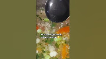 Sup Daging Kuahnya Tidak Butek | Sop Daging