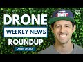 Drone Weekly News Roundup: New DJI Products, Lungs Delivered by Drone, &amp; Brinc's Huge Fundraising