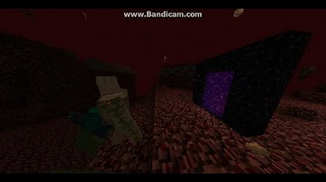 Minecraft 1.4.5 : Mutant Zombie V.S. Villager Golem