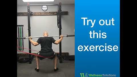 Hip Shift While Squatting