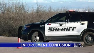 El Paso County Constables & Sheriff say judge’s virus shutdown order is legal, will be ...