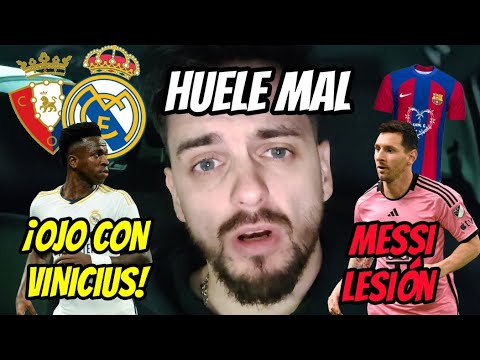 😰VINICIUS HA PENSADO IRSE del MADRID por ESTO... • OSASUNA vs MADRID • MESSI LESIONADO • KAROL G