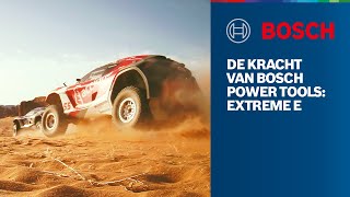 Bosch Power Tools: racen met Extreme E! 😎
