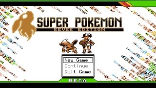 Fangame of the Week: Super Pokemon Eevee Edition