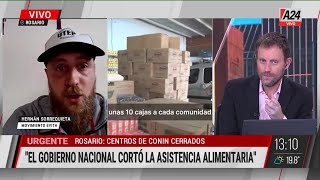 ✋ CONIN EN ROSARIO: POLÉMICA POR CENTROS CERRADOS