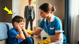 картинка: НИКТО НЕ СМОГ УСПОКОИТЬ МАЛЬЧИКА С АУТИЗМОМ… ПОКА УБОРЩИЦА НЕ СОВЕРШИЛА НЕВОЗМОЖНОЕ!