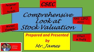 CSEC   Comprehensive stock Valuation