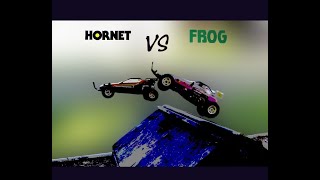Tamiya Hornet VS Frog Vintage r/c