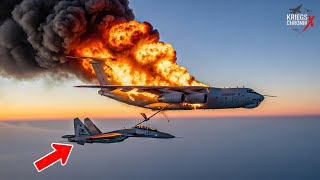 Ukraine Lauert Auf Russlands 250 Millionen Kampfjet Und Sprengt Ihn Beim Tanken