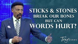 Why Should We Watch Our Mouths? The Power Of Speech Tony Evans Sermon Clip