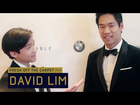 Fresh Off the Carpet - David Lim