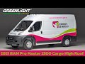 Greenlight 21 RAM Pro Master 2500 Cargo - **Republished with fixed audio link in description**