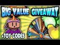 🍁 Bubblegum Simulator HIGH-VALUE pets GIVEAWAY 💎 SECRET PETS + BIG VALUE PETS + TOYCODES🍁