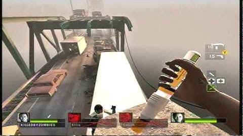 Left 4 dead 2 how to a cross the bridge in 3 mins Achievement
