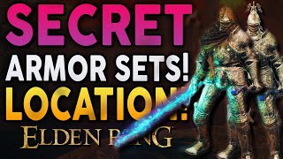 Elden Ring - SECRET ARMOR SETS YOU MISSED! Banished Knight Armor Set Location Guide!