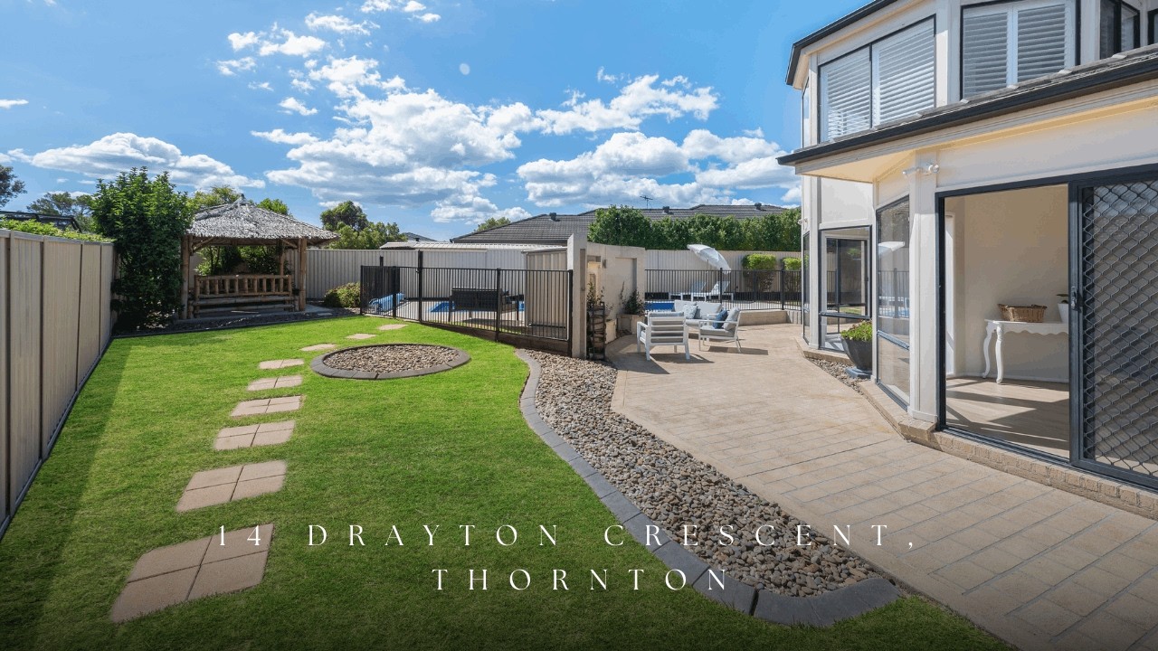 14 Drayton Crescent, Thornton