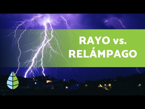 Vídeo: Diferencia Entre Relámpagos Y Truenos