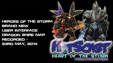 Heroes of the Storm - Brand new UI Changes! 23rd May, 2014