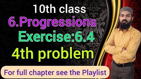 Find x so that x x+2,×+6  are consecutive terms of a geometric progression