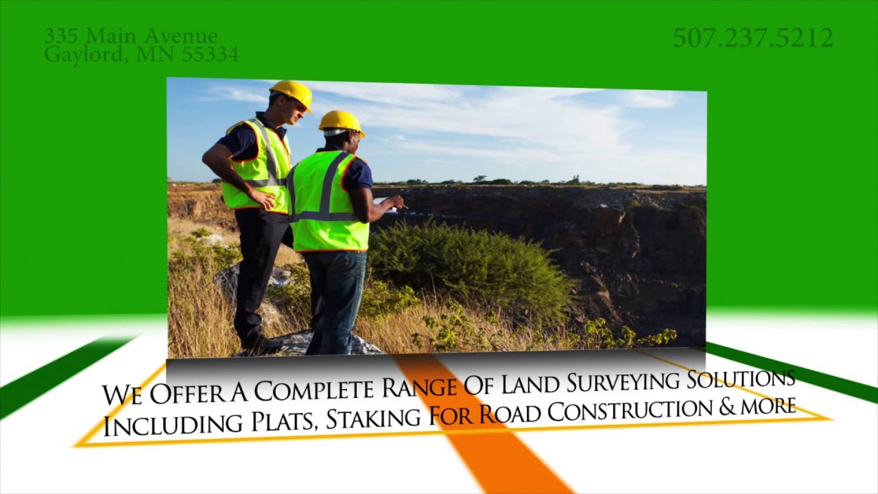 Land Surveying Services in Sibley County, MN Sibley Surveyors Inc