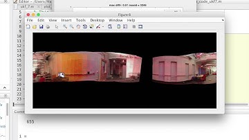 Orientation Tracking and Image Stitching with Unscented Kalman Filter