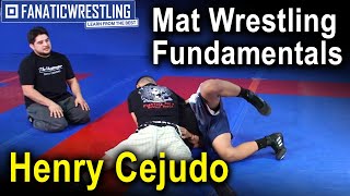 Mat Wrestling Basics Fundamentals From Top by Angel Cejudo (Henry Cejudo's Brother)