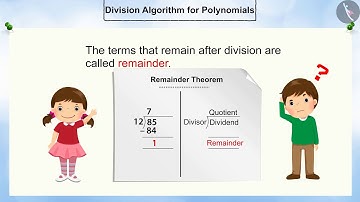 Division algorithm for polynomials | Part 1/3 | English | Class 10