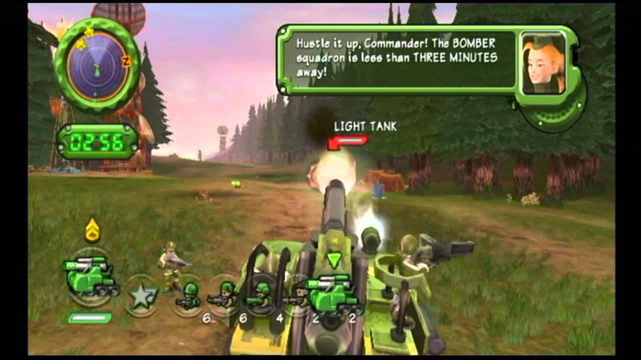 Battalion Wars (GCN) - Mission 1-7: Striking Distance - S Rank