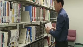 AFN Daegu - A dedicated service member works for the community