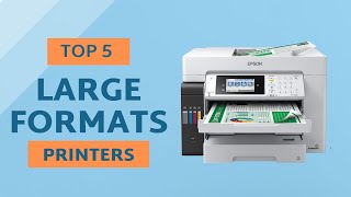 5 Best Large Format Printer in 2024