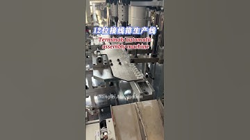 Automatic assembly machine，Equipment customization #machine #automatic #manufacturing #solution