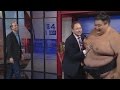 World champion sumo wrestler vs midmorning crew who will win