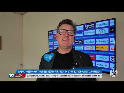 TG FRIULI IN DIRETTA | 24/12/2024