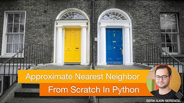 Approximate Nearest Neighbour From Scratch In Python: Build Your Own Vector Database