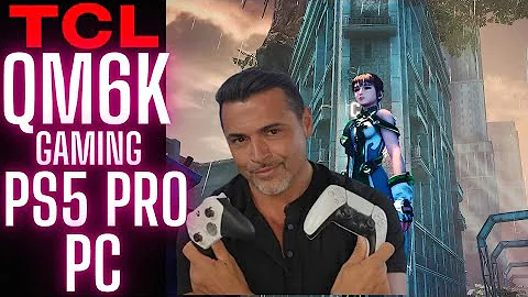 TCL QM6K Settings For Gaming!