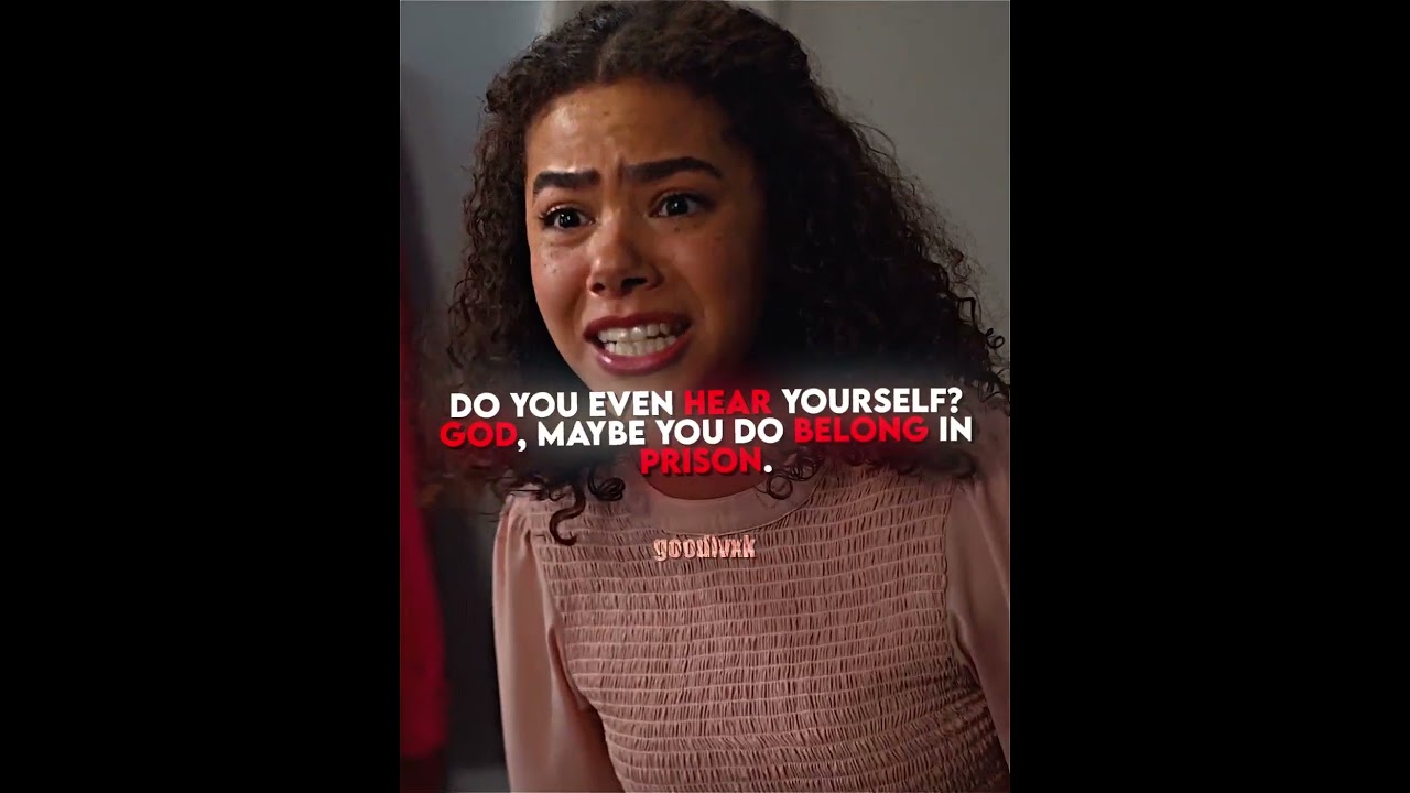 this scene was intense... || ginny and georgia 