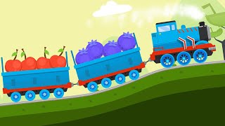 Train Driver 🚂 - Train Simulator Games For Kids | Kids Learning | Kids Games | Yateland screenshot 1