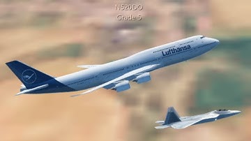 Escorting Random Planes