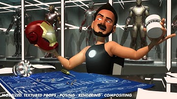 Demo Reel 2016 - Iza Springintveld