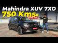 Mahindra XUV 7XO Diesel Automatic AWD 750 Kms Mileage Test: Drive Review, Night Drive &amp; Comfort ? 
