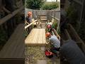 Backyard Transformation That Will Blow Your Mind 😍 #renovation #interiordesign #satisfying #shorts