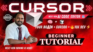 Cursor IDE Full Tutorial in Telugu | AI Coding Tool Explained with Example | TattvaCoders