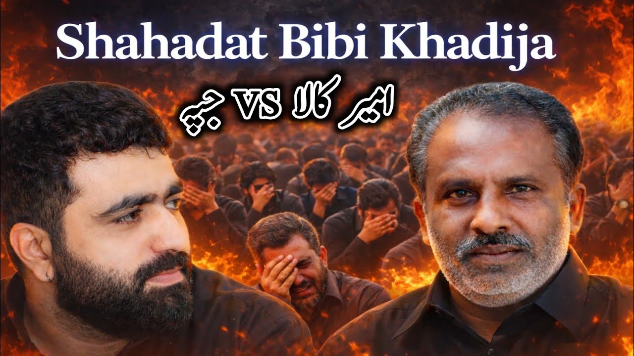 10 Ramzan ~ Shahadat Bibi Khadija s.a | Zakir Ghulam Abbas Jappa 2026