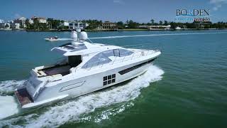 2014 Azimut 55S &#39;Huck Faters&#39;