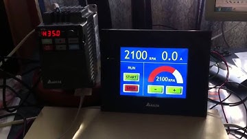 cách kết nối màn hình delta với biến tần delta