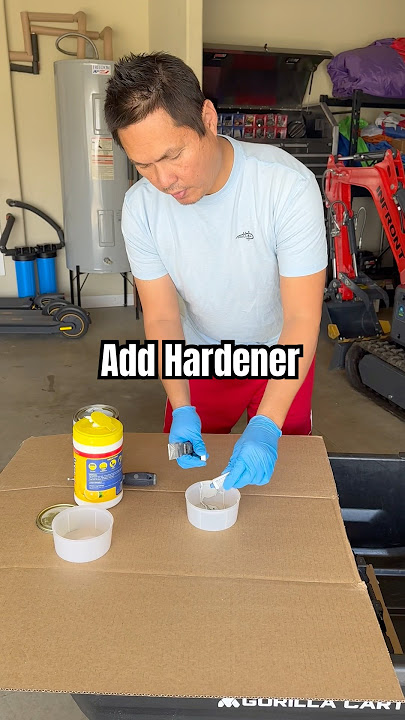 How to Mix 3M Bondo Body Filler