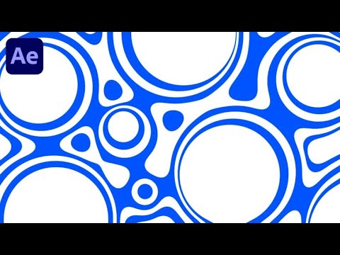 Creative Background Animation In Adobe After Effects - After Effects Tutorial In Hindi.