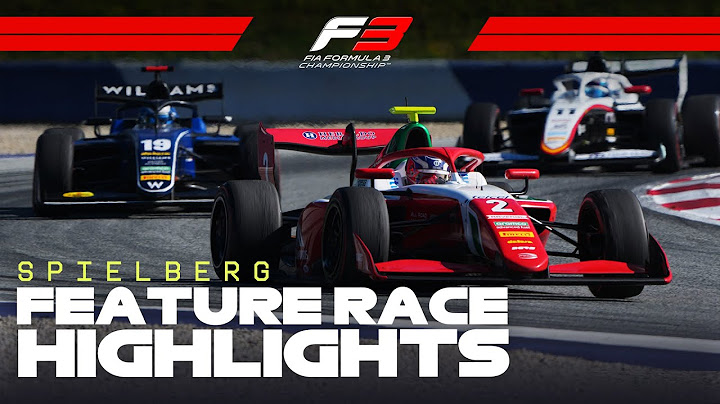 F3 Feature Race Highlights | 2025 Austrian Grand Prix