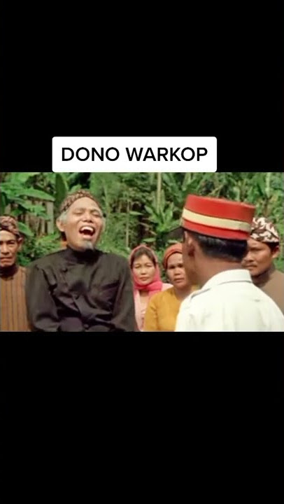 DONO WARKOP LUCU 🤣🤣😂 NANYA JADWAL KERETA API