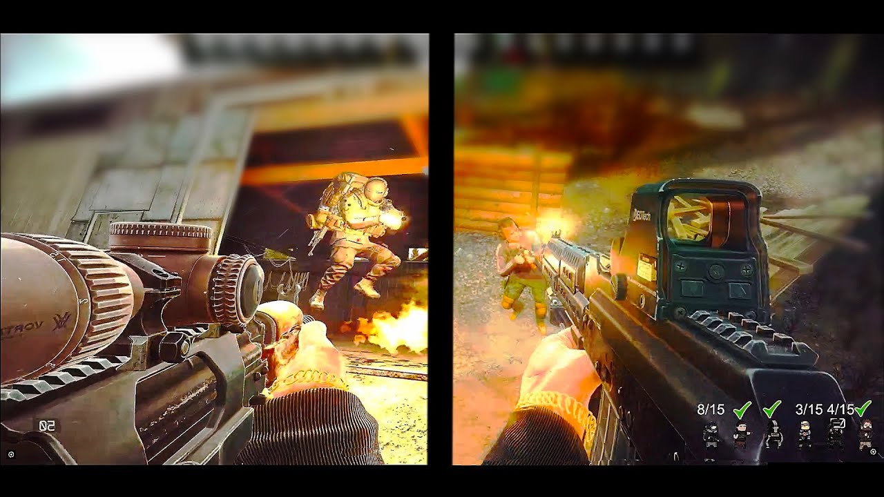 When Two Streamers go Face to Face in Tarkov...